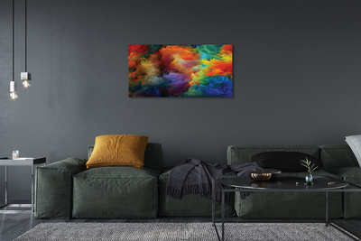 Foto op canvas Kleurrijke 3d fractals