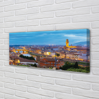 Foto op canvas Italië zonsondergang panorama