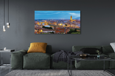 Foto op canvas Italië zonsondergang panorama