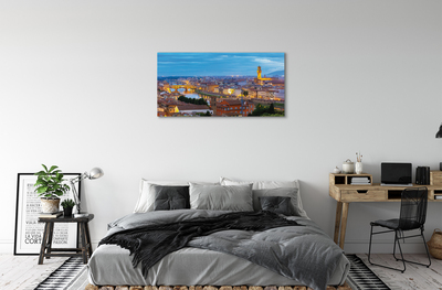 Foto op canvas Italië zonsondergang panorama