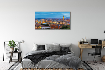 Foto op canvas Italië zonsondergang panorama