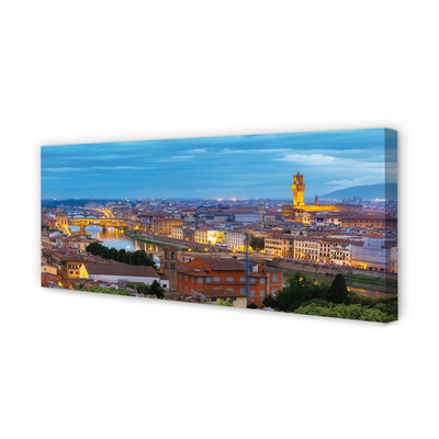 Foto op canvas Italië zonsondergang panorama