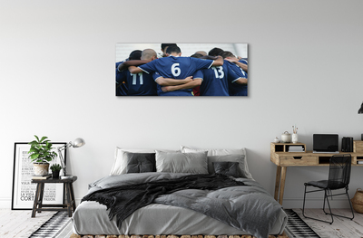 Canvas doek foto Voetbal