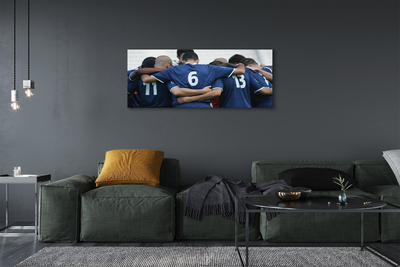 Canvas doek foto Voetbal