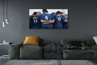 Canvas doek foto Voetbal