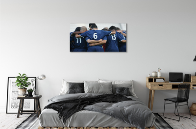 Canvas doek foto Voetbal