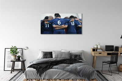 Canvas doek foto Voetbal