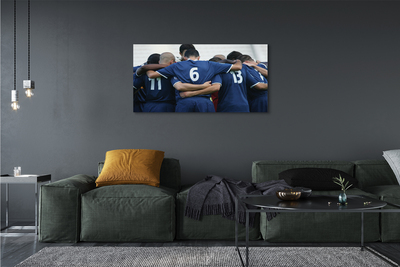 Canvas doek foto Voetbal