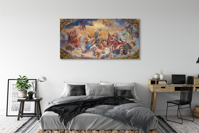 Foto op canvas Rome beeld van engelen