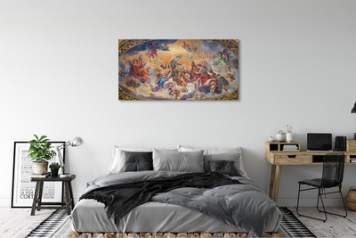 Foto op canvas Rome beeld van engelen