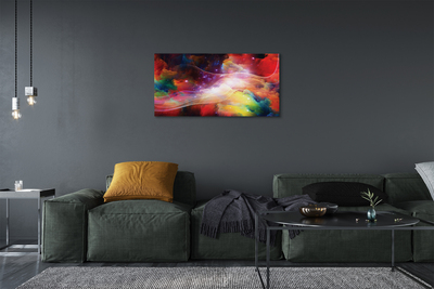Foto op canvas Abstracte golffractals