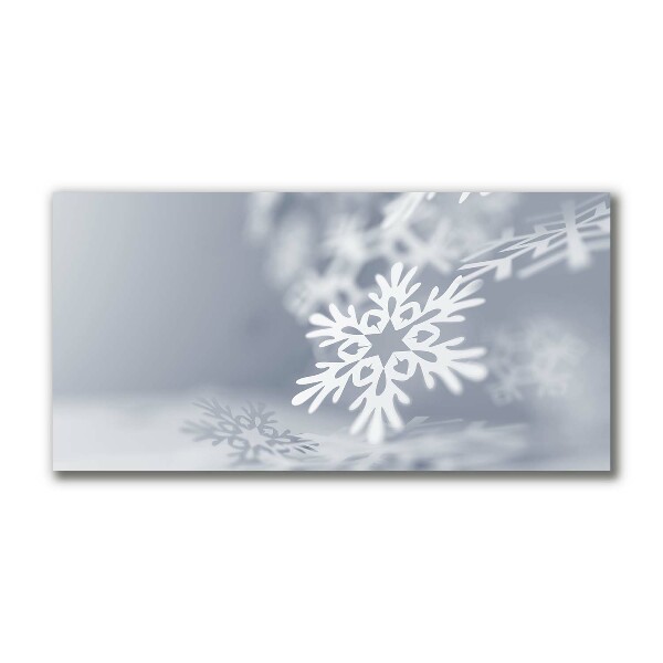 Foto op canvas Snowflake Christmas Decoration