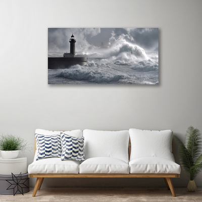 Canvas foto Lighthouse nature
