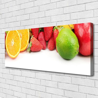 Canvas foto Fruit kitchen