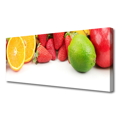 Canvas foto Fruit kitchen