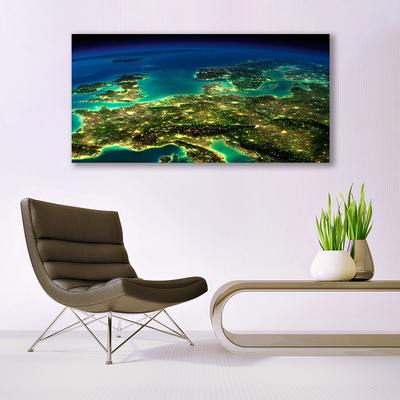 Canvas foto Abstractie graphics