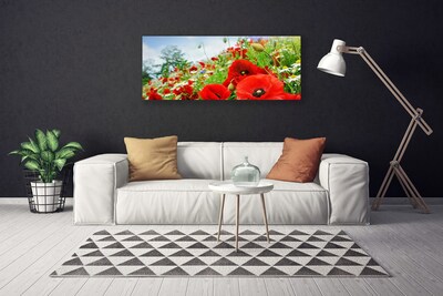 Canvas foto Bloemen nature