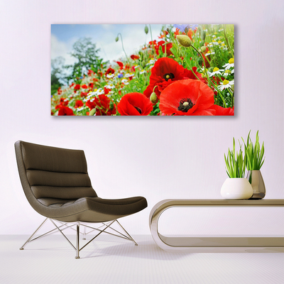 Canvas foto Bloemen nature