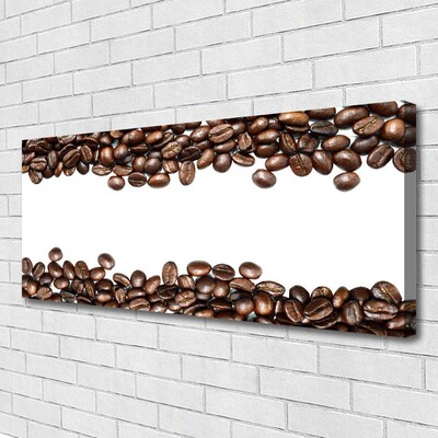 Canvas foto Kitchen coffee beans