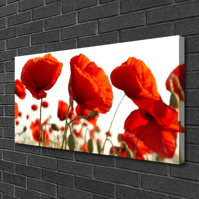 Canvas foto Tulpen bloemen