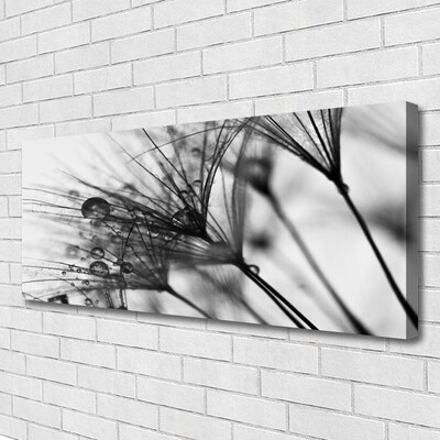 Canvas foto Abstractie plant graphics