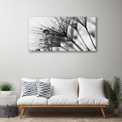 Canvas foto Abstractie plant graphics