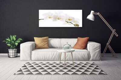 Canvas foto Orchidee bloemen