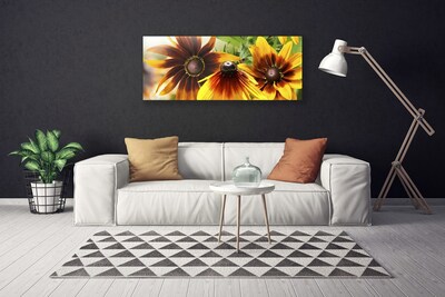 Canvas foto Bloemen planten