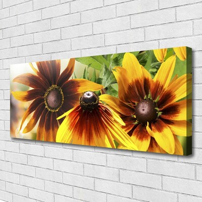 Canvas foto Bloemen planten