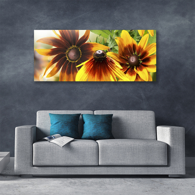 Canvas foto Bloemen planten