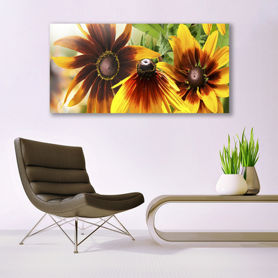 Canvas foto Bloemen planten