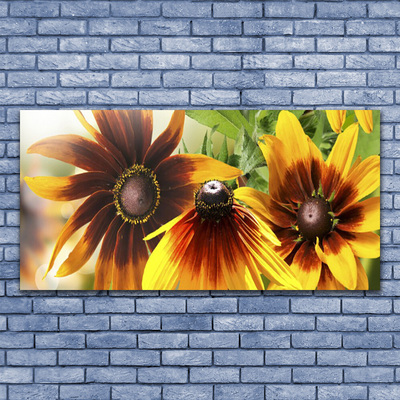 Canvas foto Bloemen planten