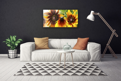 Canvas foto Bloemen planten