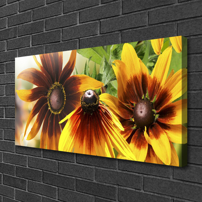 Canvas foto Bloemen planten