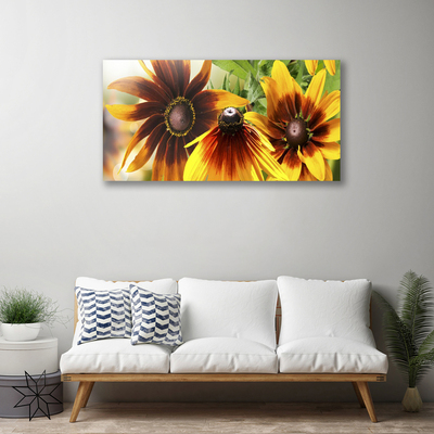 Canvas foto Bloemen planten