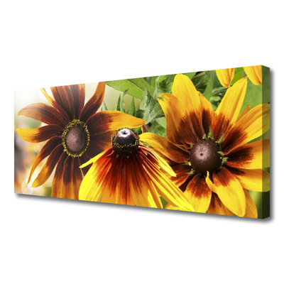 Canvas foto Bloemen planten