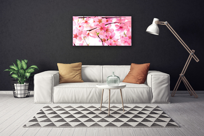 Schilderij op canvas Bloemen planten