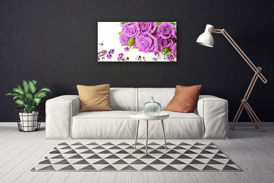 Schilderij op canvas Rozen bloemen