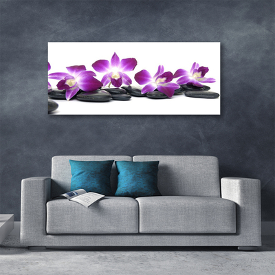 Schilderij op canvas Orchidee bloem spa