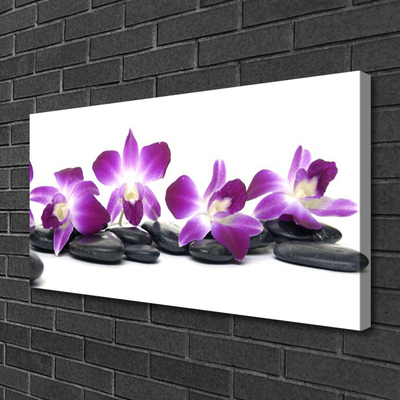 Schilderij op canvas Orchidee bloem spa