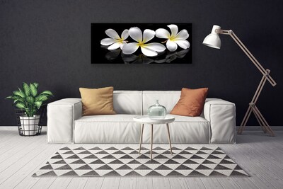 Schilderij op canvas Bloemen planten