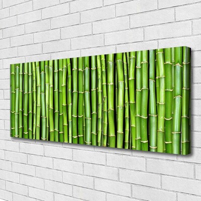 Schilderij op canvas Bamboo flower plant