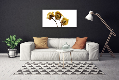 Schilderij op canvas Bloemen planten