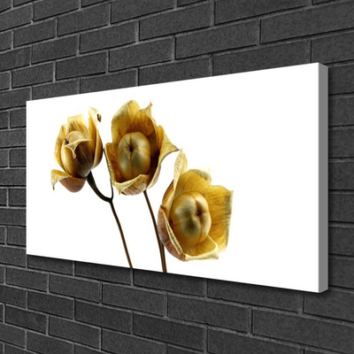 Schilderij op canvas Bloemen planten