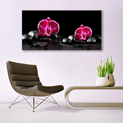 Schilderij op canvas Orchidee voor de vrede