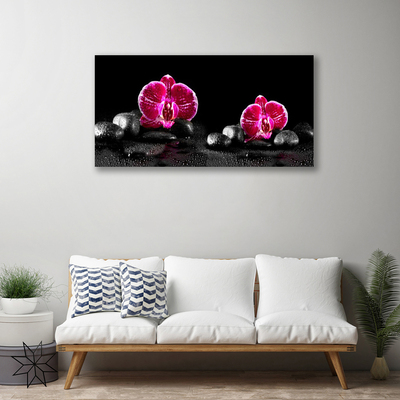 Schilderij op canvas Orchidee voor de vrede