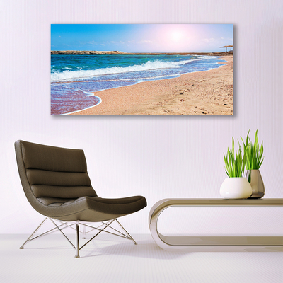 Schilderij op canvas Ocean beach landscape