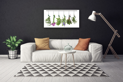 Schilderij op canvas Bloemen plant nature