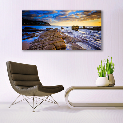 Schilderij op canvas Strandlandschappen