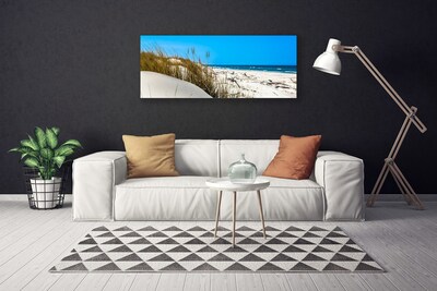 Schilderij op canvas Strandlandschappen